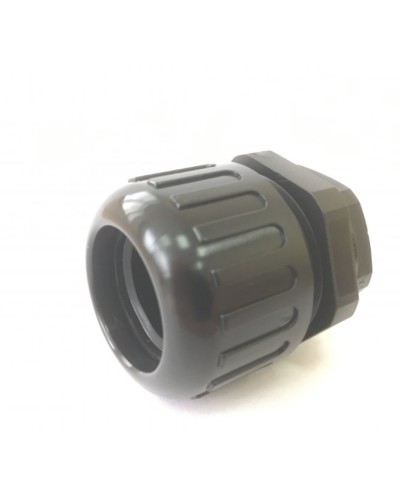 Муфта вводная усиленная (IP68) для гофрированных труб черная ВМУ-ГТ-16 (М16) Промрукав (PR08.3763) в Нефтеюганске Повороты, муфты, тройники Pintop.ru