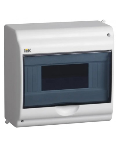 Корпус пластиковый навесной 9М КМПн 2/9-2 IP31 IEK (MKP42-N-09-31-02) в Нефтеюганске Боксы для автоматов Pintop.ru