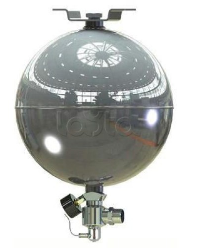 Модуль газового пожаротушения Торговая федерация Импульс 2 Т (25-2,2-18), крепление в комплекте в Нефтеюганске Газовые модули и балоны Pintop.ru