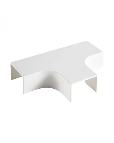 Угол 25х25мм Т-образный плавный ст.TIA, 1кор.=200шт. Экопласт в Нефтеюганске Аксессуары для кабель-канала Pintop.ru