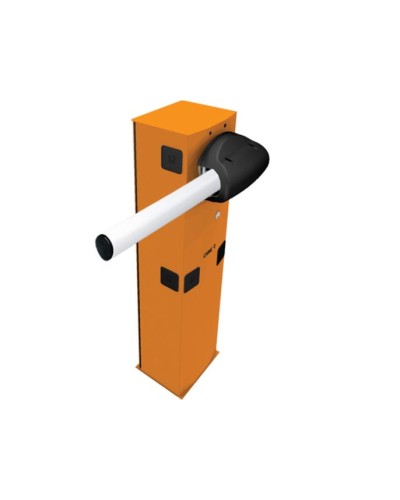 Комплект шлагбаума GARD 3750 для левостороннего монтажа (тумба, стрела, светоотражающие наклейки, балансировочная пружина) Came G3750SX KIT (проезд 4,0 м 2-6 с 100%) в Нефтеюганске Автоматические шлагбаумы Pintop.ru