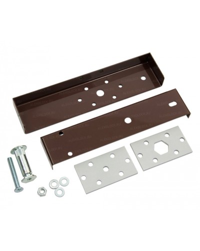 Комплект смещения якоря для замков ALM-300P и ALM-400P ALeko МК 300-400-PS (коричневый) в Нефтеюганске Дополнительное оборудование для СКУД Pintop.ru