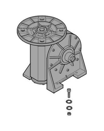 Редуктор BY-3500T Came 119RIY069 в Нефтеюганске Запчасти для шлагбаумов и автоматики Pintop.ru