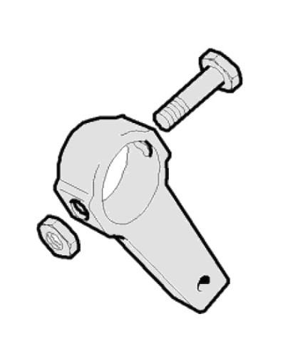 Рычаг мотора G2500 Came 119RIG091 в Нефтеюганске Запчасти для шлагбаумов и автоматики Pintop.ru