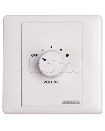 Регулятор громкости DSPPA WH-4 (6 W) в Нефтеюганске Система оповещения и трансляции Dsppa Pintop.ru