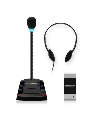 Устройство переговорное STELBERRY S-411 в Нефтеюганске Переговорные устройства Pintop.ru