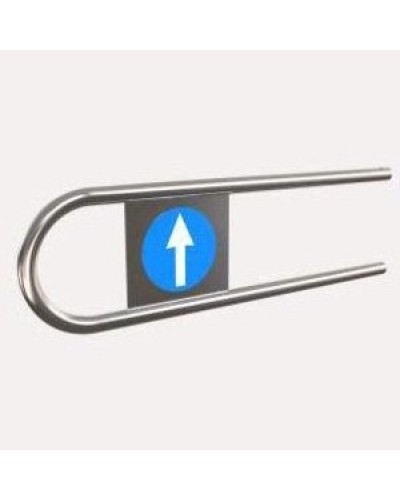 Дуга на калитку К11 (правая) Ø25 L=800мм Ростов-Дон в Нефтеюганске Калитки Pintop.ru