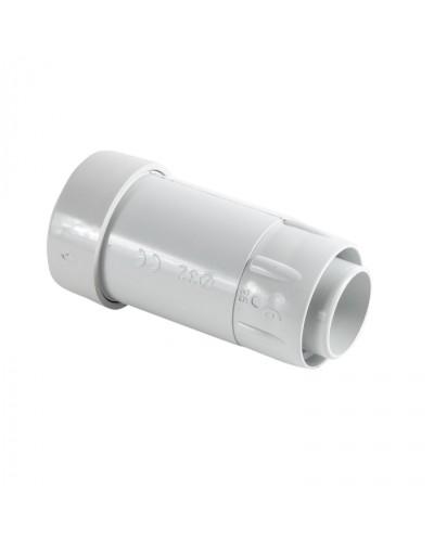 Муфта «труба-труба» D40,D32мм Экопласт(43140-20) GS40 Муфта «труба-труба» D40,D32мм в Нефтеюганске Повороты, муфты, тройники Pintop.ru