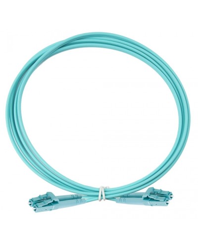 Оптический коммутационный шнур дуплексный, OM3, 2х50/125, LC-LC, 1 м Eurolan (41F-30-LC-LC-01) в Нефтеюганске Патч-корды и пигтейлы Pintop.ru