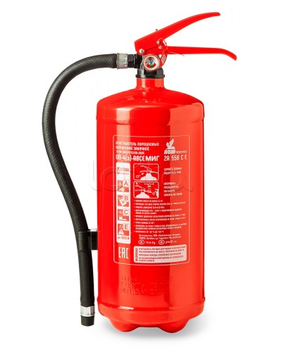 Огнетушитель ПОЖТЕХНИКА ОП-4(з) МИГ (2А, 70В, С, Е) в Нефтеюганске Огнетушители Pintop.ru