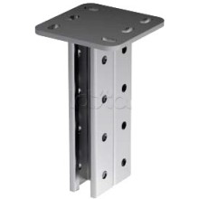 Вертикальный подвес двойной 41х41 L 1000 горячеоцинкованный DKC BSD4110HDZ