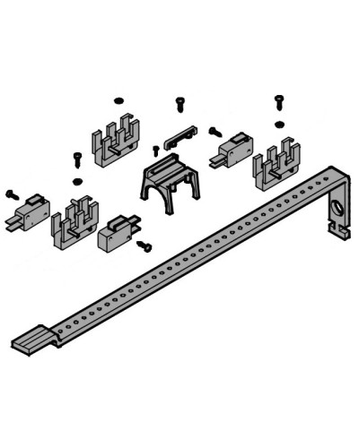 Концевые выключатели A3024N в сборе Came 119RID289 в Нефтеюганске Запчасти для шлагбаумов и автоматики Pintop.ru