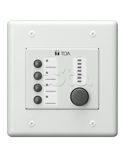 Панель управления внешняя TOA ZM-9014 в Нефтеюганске Системы оповещения и трансляции TOA Pintop.ru