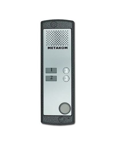 Блок вызова домофона Метаком MK2-K-RF в Нефтеюганске Блоки вызова многоабонентные Pintop.ru