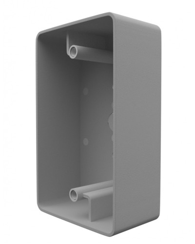 Кронштейн для накладного монтажа кнопок выхода BAS-IP BR-SH45 SILVER в Нефтеюганске Аксессуары для IP домофонов Pintop.ru