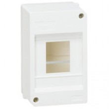 Щиток накладной Mini S 4 модуля белый Legrand 001357