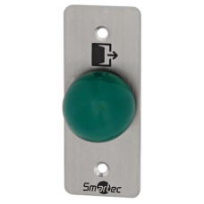 Кнопка металлическая врезная Smartec ST-EX243