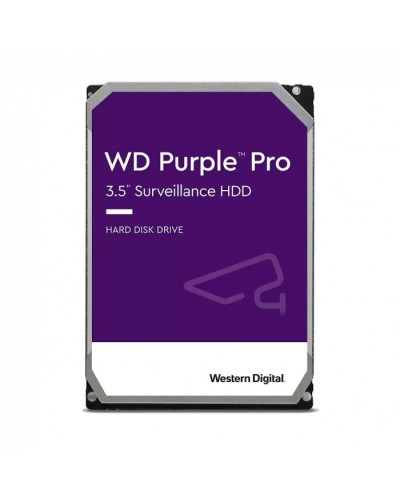 Жесткий диск Western Digital Purple Pro WD181PURP, 18Tb, HDD, SATA III, 3.5 в Нефтеюганске Жесткие диски (HDD) Pintop.ru