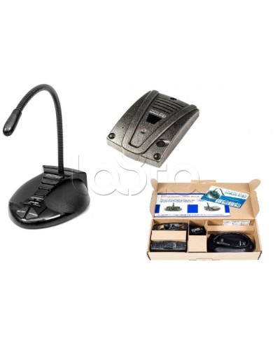 Устройство переговорное клиент-кассир Digital Duplex-205T HF S LA DP (loud alert) в Нефтеюганске Переговорные устройства Pintop.ru