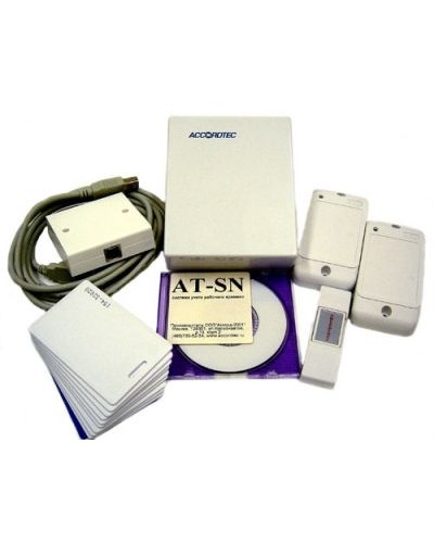 Комплект сетевой системы контроля доступа AccordTec AT-SN net в Нефтеюганске Дополнительное оборудование для СКУД Pintop.ru