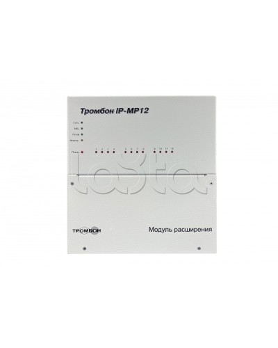 Модуль расширения Тромбон IP-МР12 в Нефтеюганске Система оповещения и трансляции Pintop.ru