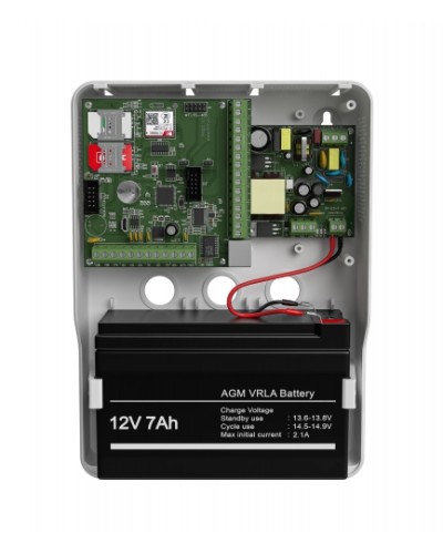 Прибор охранный Mega v.3a в корпусе Ritm в Нефтеюганске GSM мониторинг Ritm Pintop.ru