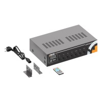 Усилитель мощности трансляционный музыкальный ROXTON MA-120