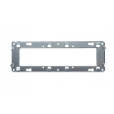 Универсальный суппорт для горизонтальных рамок 6 и 8 модулей французский стандарт Eurolan (16S-00-18WT)