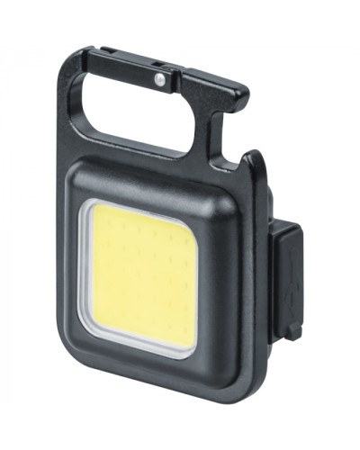 Фонарь Navigator 93 820 NPT-KC09-ACCU брелок алюм.1COB,5Вт li-pol 0,4Ач в Нефтеюганске Светильники Pintop.ru