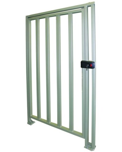 Калитка полноростовая без привода с электромеханический замком и доводчиком PERCo-WHD-15R в Нефтеюганске Калитки Pintop.ru