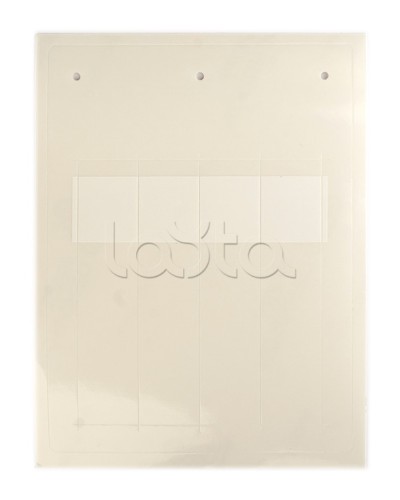 Самоламинирующаяся маркировка для кабелей и труб. Белая DKC CMSA3815W в Нефтеюганске Аксессуары для кабель-канала Pintop.ru