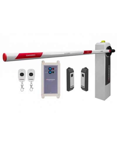 Комплект CARDDEX Комплект с шлагбаумом RBM-L Оптимум-L в Нефтеюганске Автоматические шлагбаумы Pintop.ru