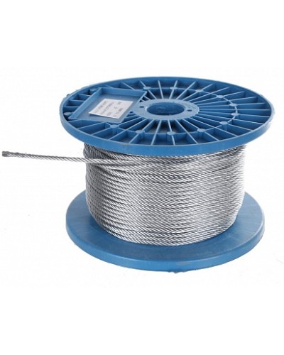 Трос стальной DIN 3055 5мм (100м/уп) Промрукав в Нефтеюганске Трос и аксессуары Pintop.ru