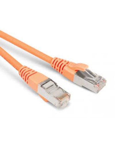 Патч-корд F/UTP Hyperline PC-LPM-STP-RJ45-RJ45-C6-15M-LSZH-OR в Нефтеюганске Патчкорды (медные) Pintop.ru
