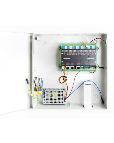 Контроллер BioSmart UniPass-EX Pro в металлическом корпусе в Нефтеюганске Системы контроля доступа Pintop.ru