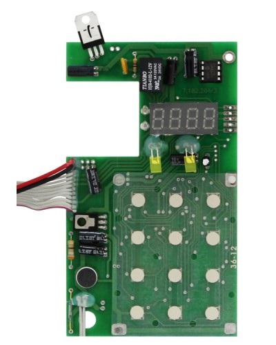 Плата печатная в сборе без динамика Vizit ЗИП БВД-SM101TCPL в Нефтеюганске Аксессуары для многоабонентных систем Pintop.ru