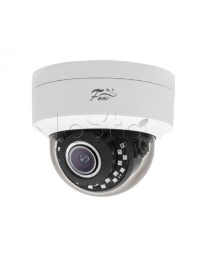IP-камера видеонаблюдения в купольном исполнении Fox FX-IPC-D40AP-IR H.265 AI в Нефтеюганске IP-камеры Pintop.ru