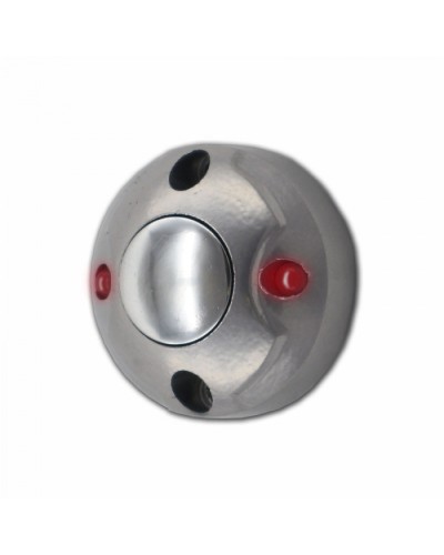 Кнопка выхода Олевс PUSHka никель в Нефтеюганске Дополнительное оборудование для СКУД Pintop.ru