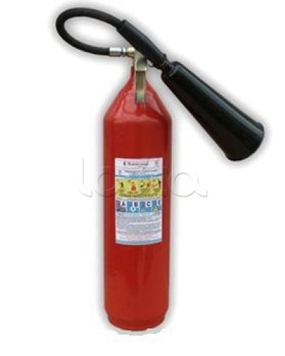 Огнетушитель углекислотный Ярпожинвест ОУ-4 (BCE в Нефтеюганске Огнетушители Pintop.ru