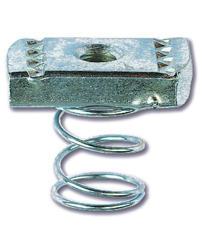 Гайка для подвешивания профиля (с пружиной) М6х40 DKC CM150600 в Нефтеюганске Крепежные изделия Pintop.ru