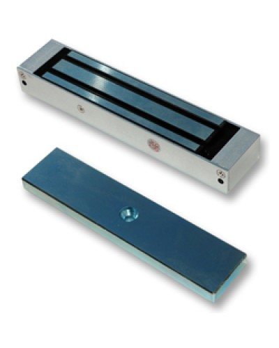 Замок электромагнитный AccordTec ML-180A (серый) в Нефтеюганске Электромагнитные замки Pintop.ru