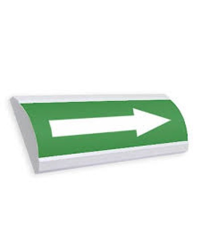 Оповещатель табло световое полусферическое Электротехника и Автоматика ЛЮКС-24 Выход стрелка вправо в Нефтеюганске Оповещатели Pintop.ru