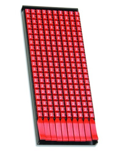 Маркер для кабеля сечением 0,5-1,5мм символ „земля DKC MKSGS1EARTH в Нефтеюганске Дополнительное оборудование для СКУД Pintop.ru