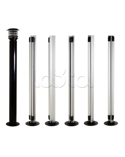 Барьер инфракрасный активныйПолисервис АКАЦИЯ-4 в Нефтеюганске Извещатели охраны периметра Pintop.ru