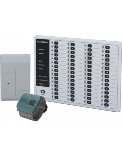 Комплект мобильной тревожно-вызывной сигнализации Альтоника РИФ Наряд в Нефтеюганске Радиоканальная тревожно-вызывная система Риф Наряд Альтоника Pintop.ru