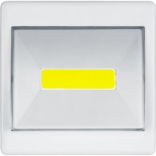 Фонарь Navigator 14 231 NPT-PL03-3AAA Пласт.пушлайт 1COB LEDx3Вт,1реж.