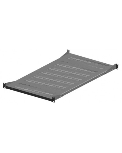 Полка стационарная усиленная (860 мм) TLK TLK-SHFC-860F-BK в Нефтеюганске Полки для шкафов и стоек Pintop.ru