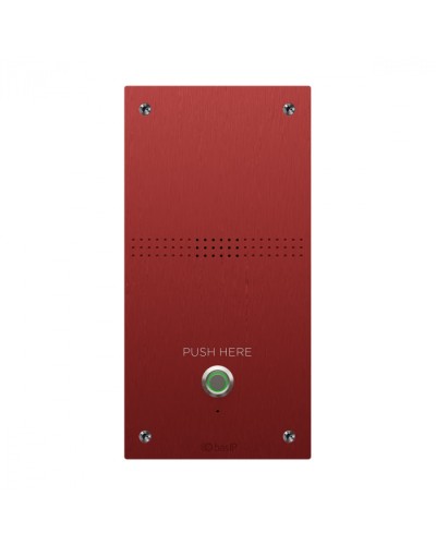 Аудио-панель вызывная BAS-IP AV-04AFD RED в Нефтеюганске Вызывные аудиопанели малоабонентные Pintop.ru