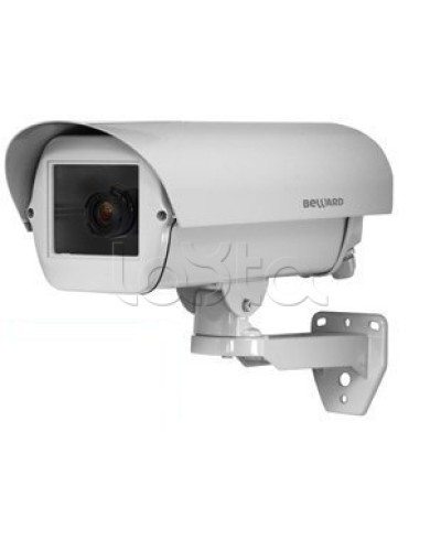 Термокожух с медиаконвертером для камер серии B Beward B10xx-K12F в Нефтеюганске Кожухи и термокожухи для камер Pintop.ru