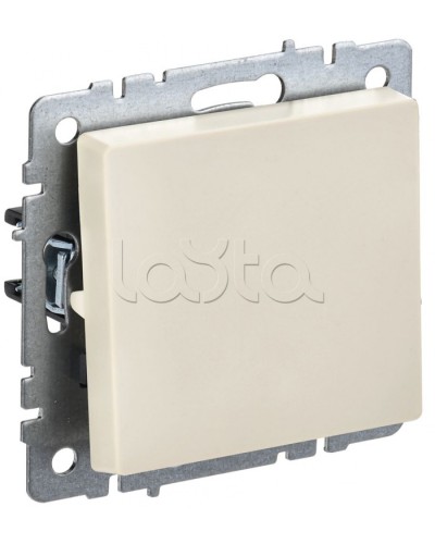 BRITE Выключ. 1-кл. 10А ВС10-1-0-БрКр беж. IEK (BR-V10-0-10-K10) в Нефтеюганске Электротехническое оборудование Pintop.ru